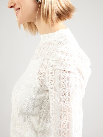 ABOUT YOU Футболка 'Liane' в Белый