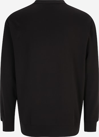 Calvin Klein Big & Tall Sweatshirt i svart