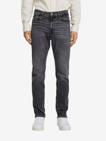 ESPRIT Slimfit Jeans in Grijs