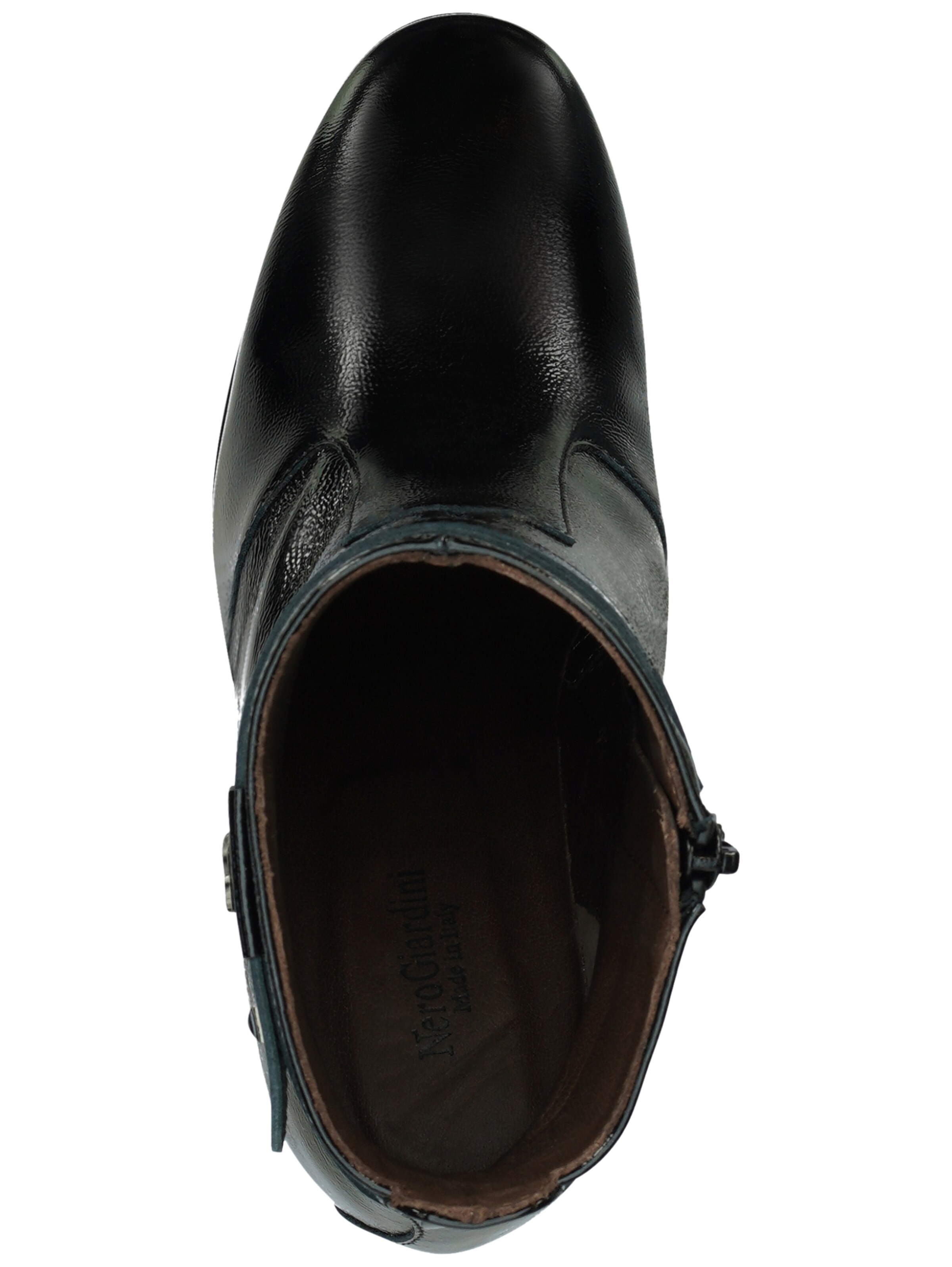 Nero Giardini Enkellaarsjes in Zwart