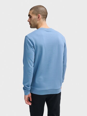 Hummel Sportsweatshirt in Blauw