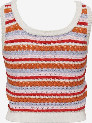 ONLY Knitted Vest in Mixed colors