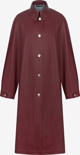 Palton de primăvară-toamnă NOCTURNE pe roșu burgundy, Vizualizare produs