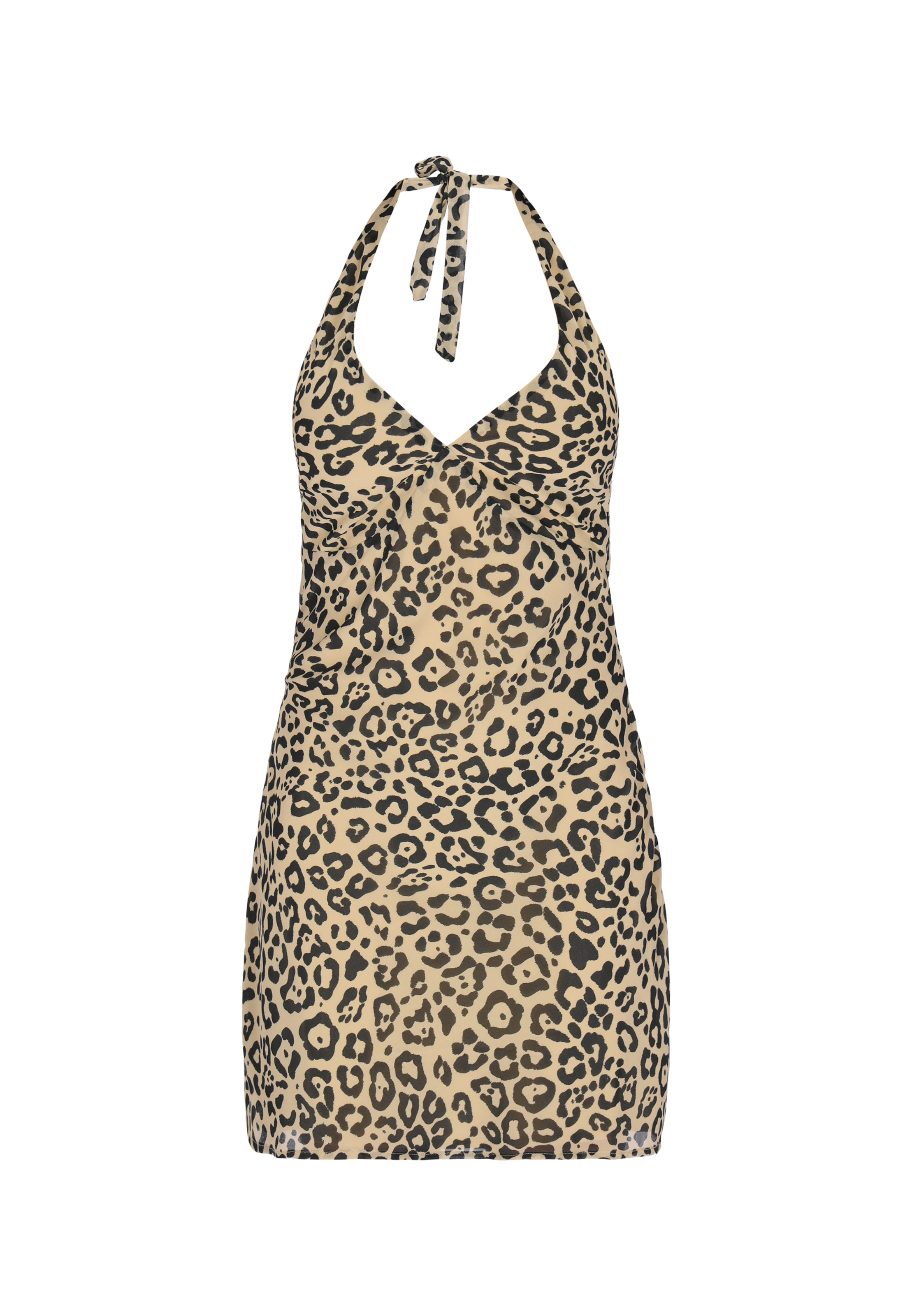 faina Kleid 'Festive' in Beige: Vorderseite