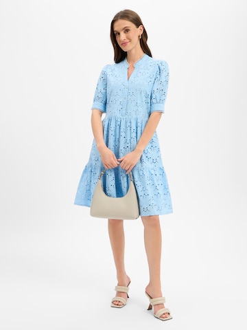 NÜMPH Shirt dress 'NUMaya' in Blue: front