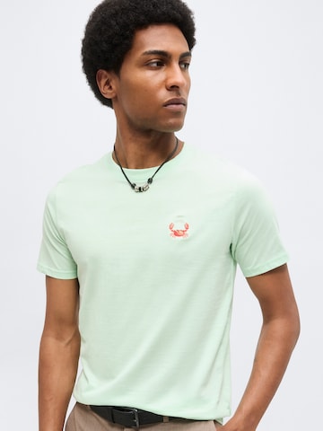 Lindbergh T-shirt i grön