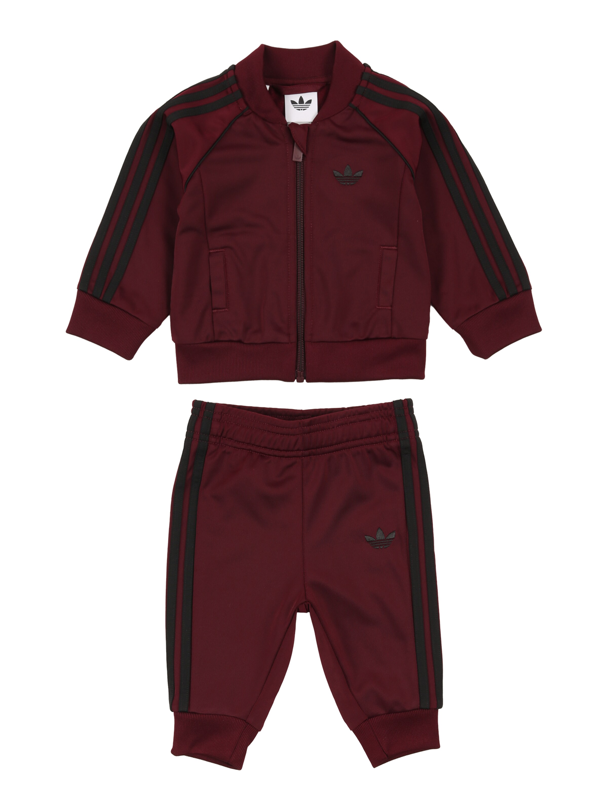 ADIDAS ORIGINALS Joggingpak 'Sst' in Rood: voorkant
