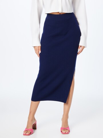 DRYKORN Skirt 'LYANNA' in Blue: front