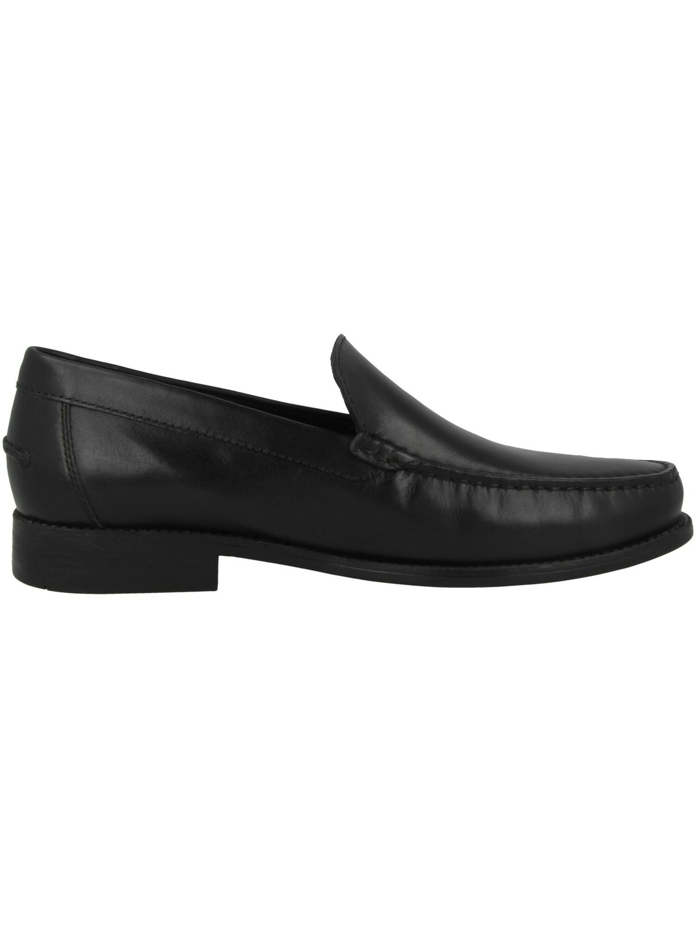 Mocassin 'Damon' GEOX en noir