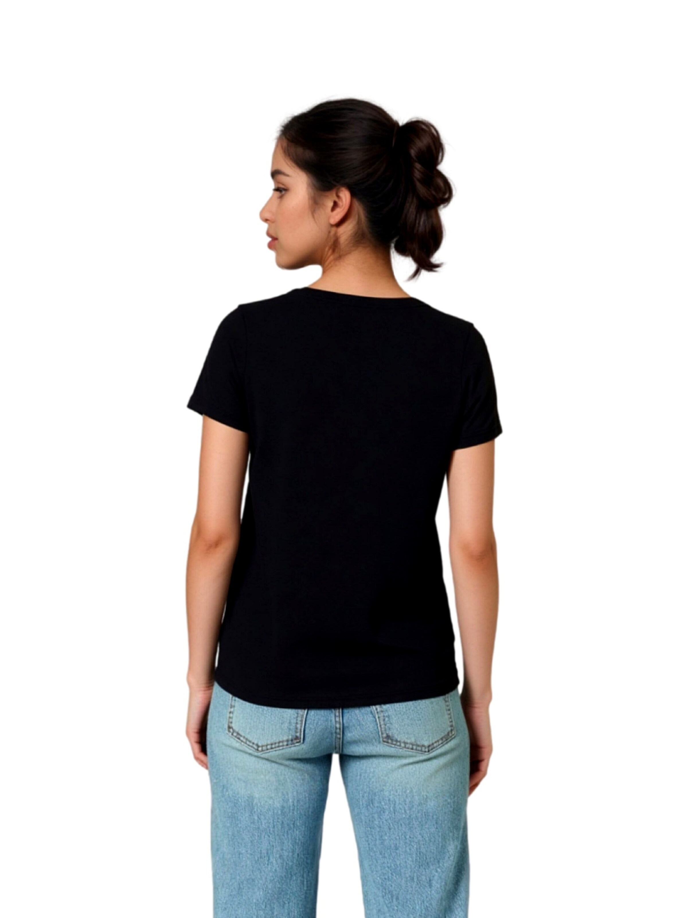 T-shirt 'V-Neck' U.S. POLO ASSN. en noir