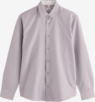 Next Regular fit Button Up Shirt in Red: front