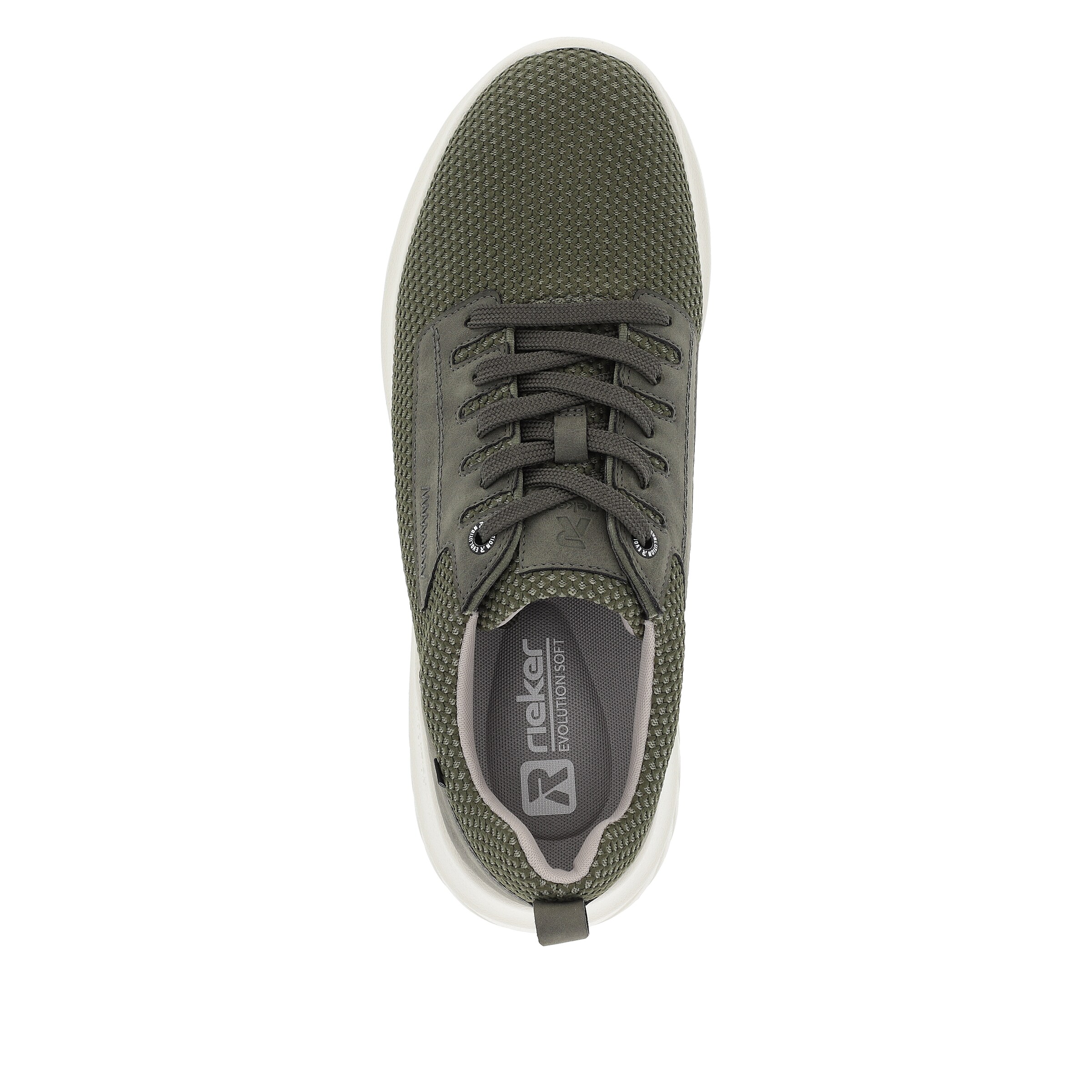 Rieker Sport Sneaker in Grün