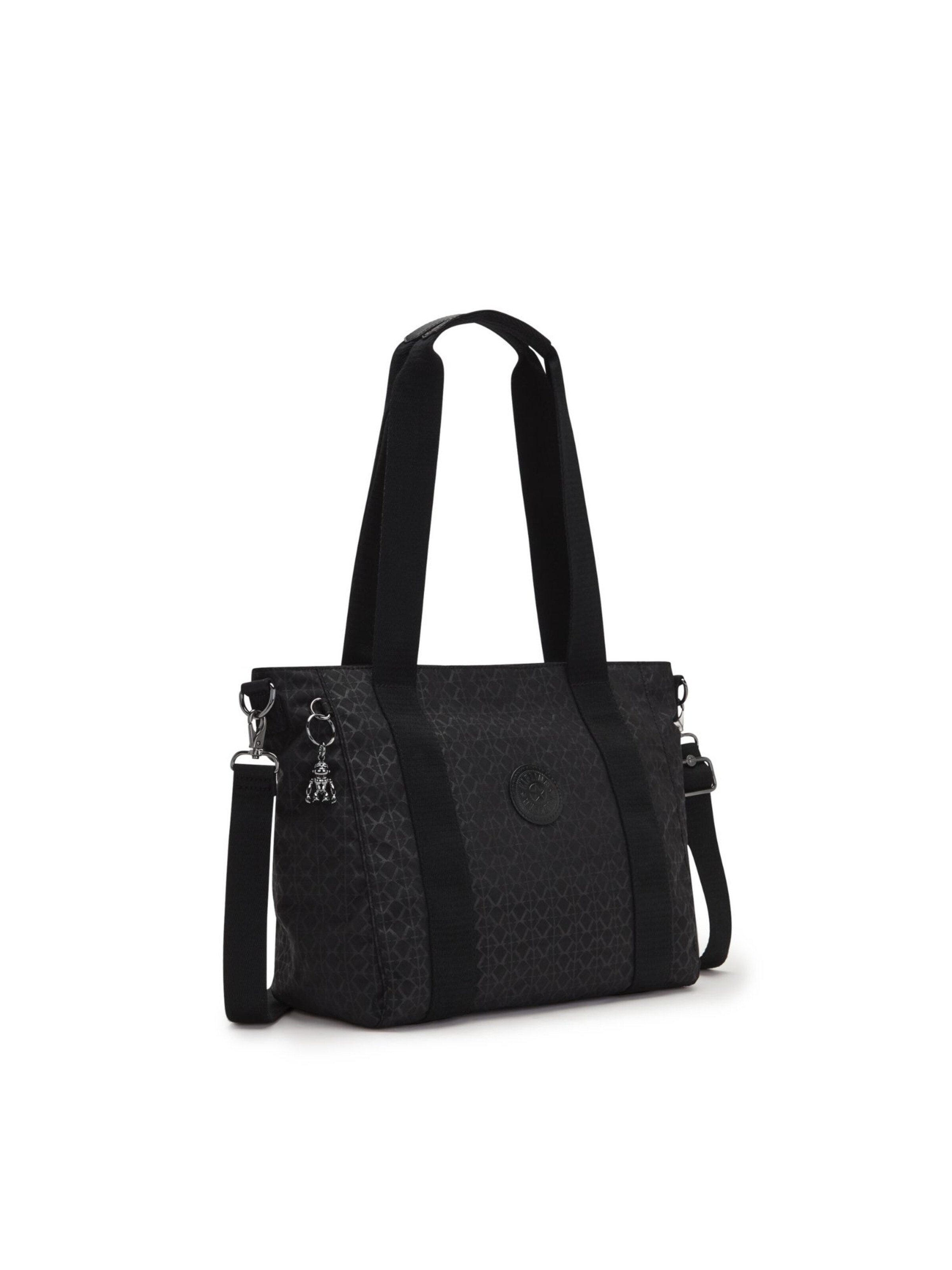 KIPLING Schultertasche 'Asseni' in Schwarz