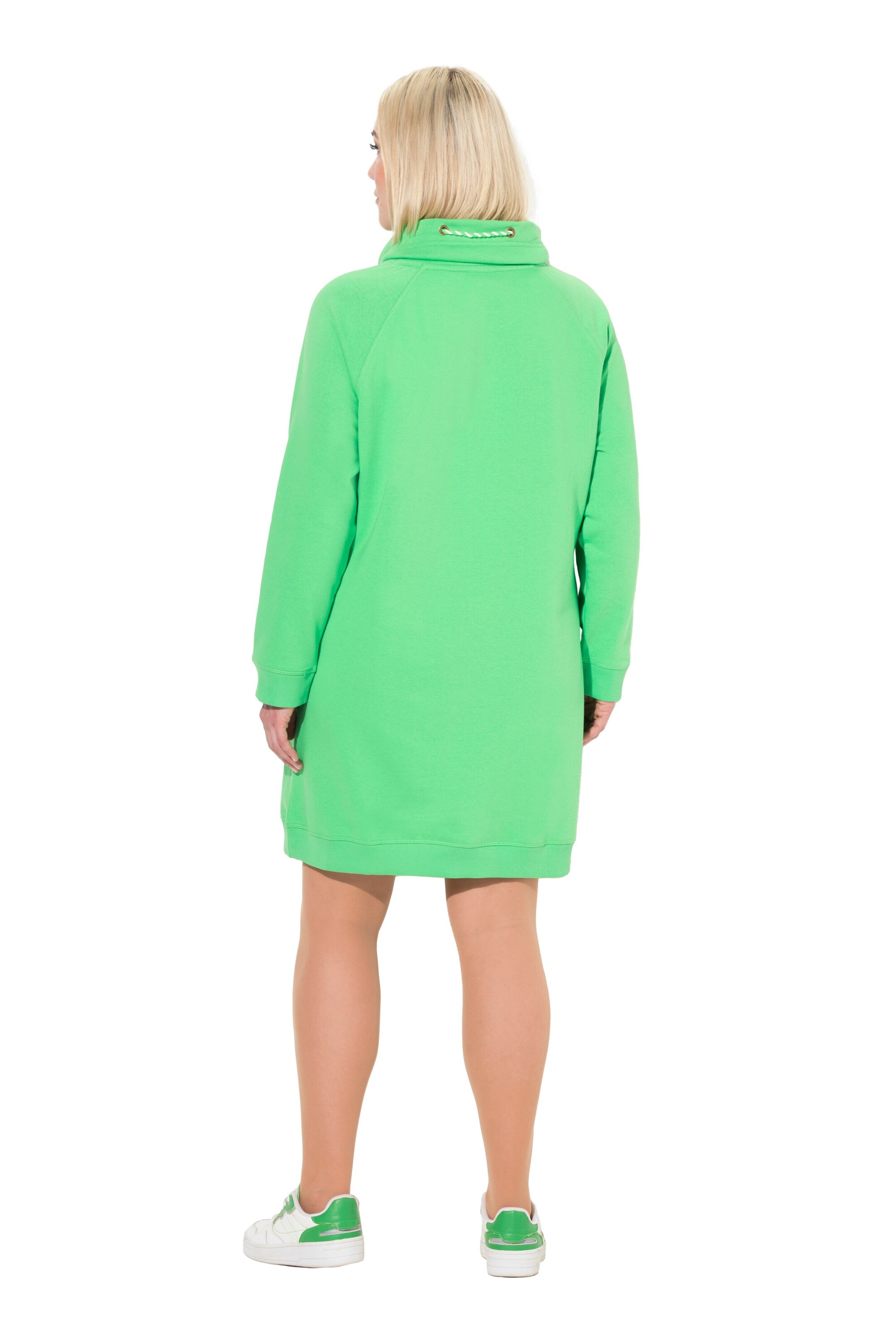 Ulla Popken Kleid in Grün