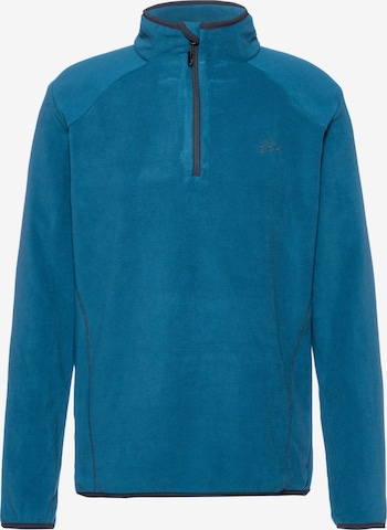 OCK Athletic Sweater in Blue: front