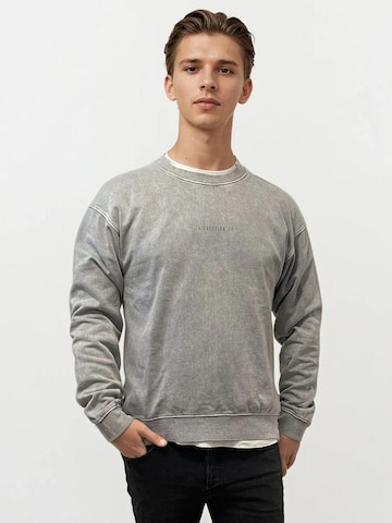 A Question Of (AQO) Sweatshirt 'Acid' in Blue: front