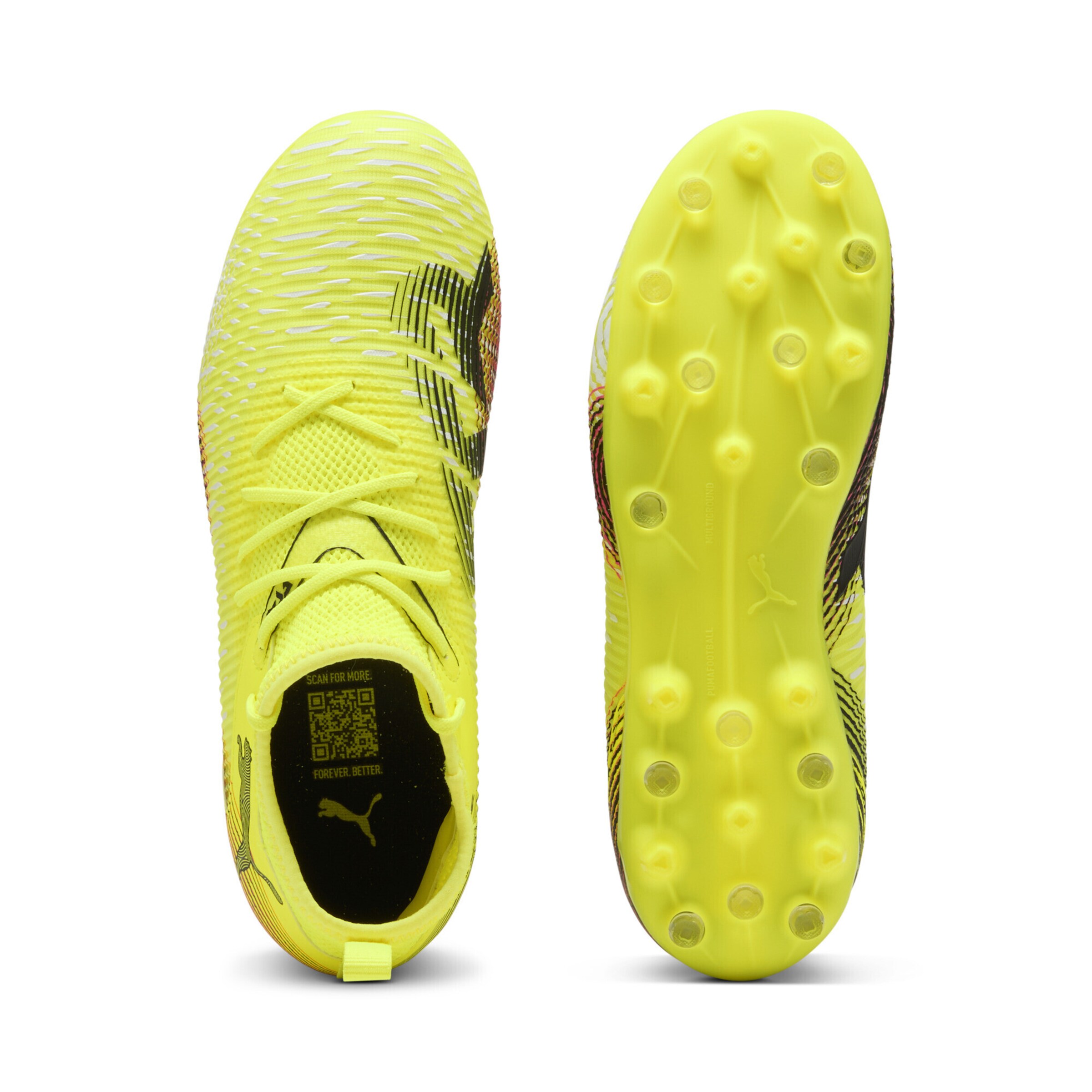 PUMA Sportssko 'Future 8 Match' i gul