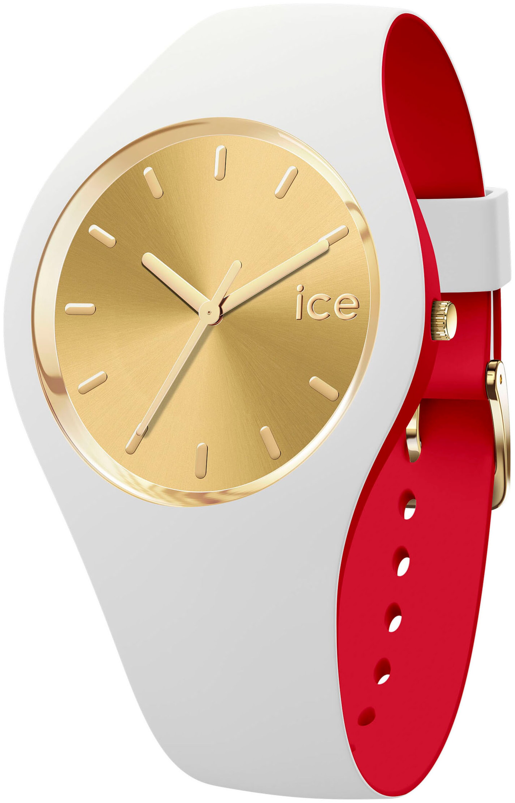 ICE WATCH Analog Watch in White: front