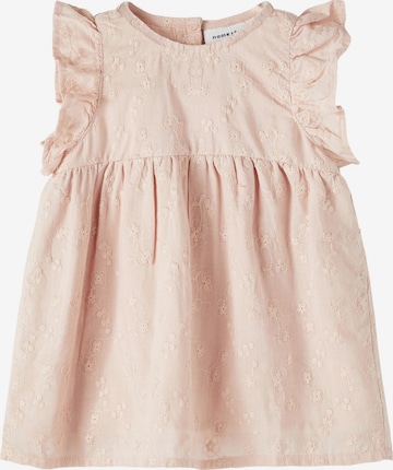 Robe 'Deliner Spencer' NAME IT en rose : devant