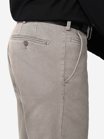 MEYER Regular Chino 'Rio 2-7617' in Bruin