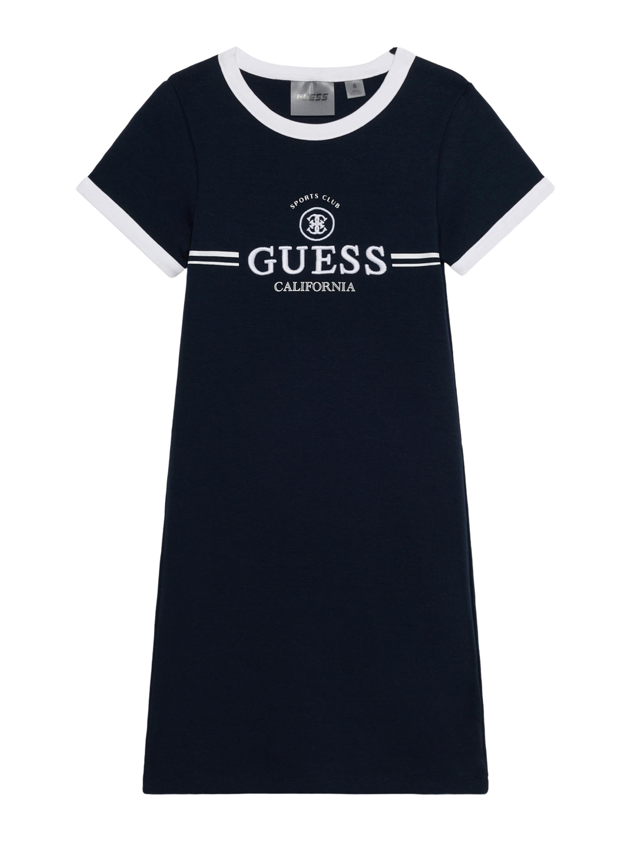 GUESS Kleid in Blau: Vorderseite