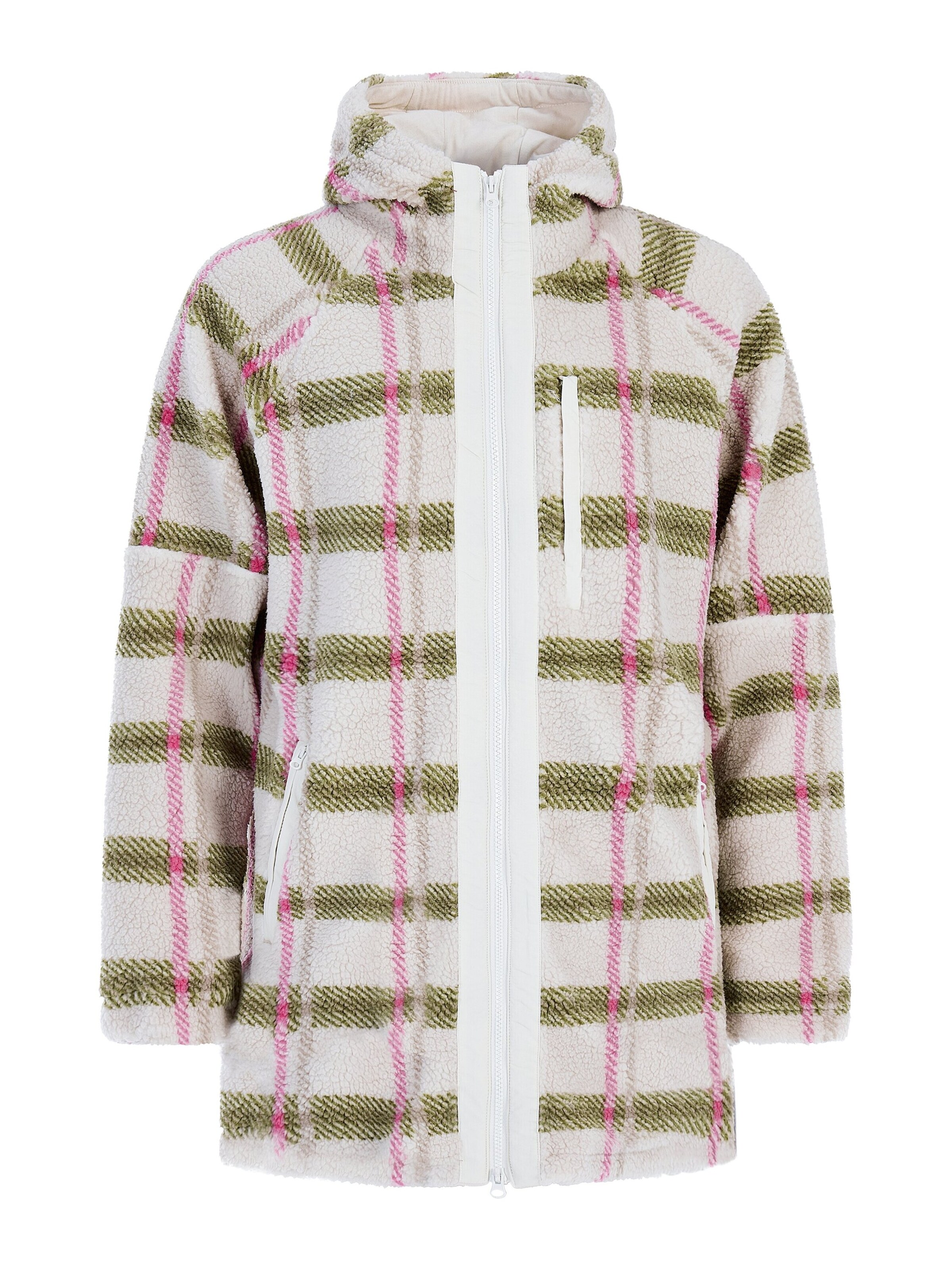 PROTEST Winter Jacket 'PRTFola' in Green: front