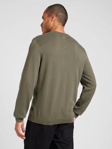 NAPAPIJRI Pullover 'DERRI' in Grün