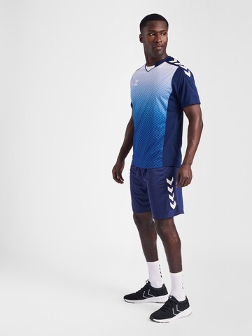 Hummel - Camisola de futebol em azul