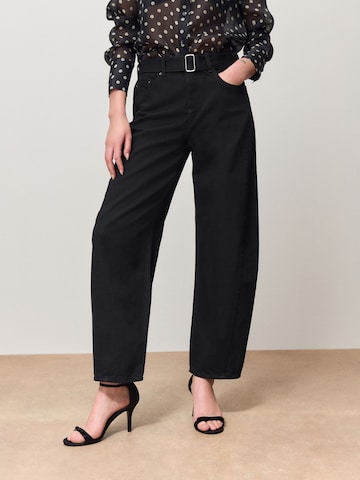 Next Zúžený strih Džínsy - Čierna: predná strana