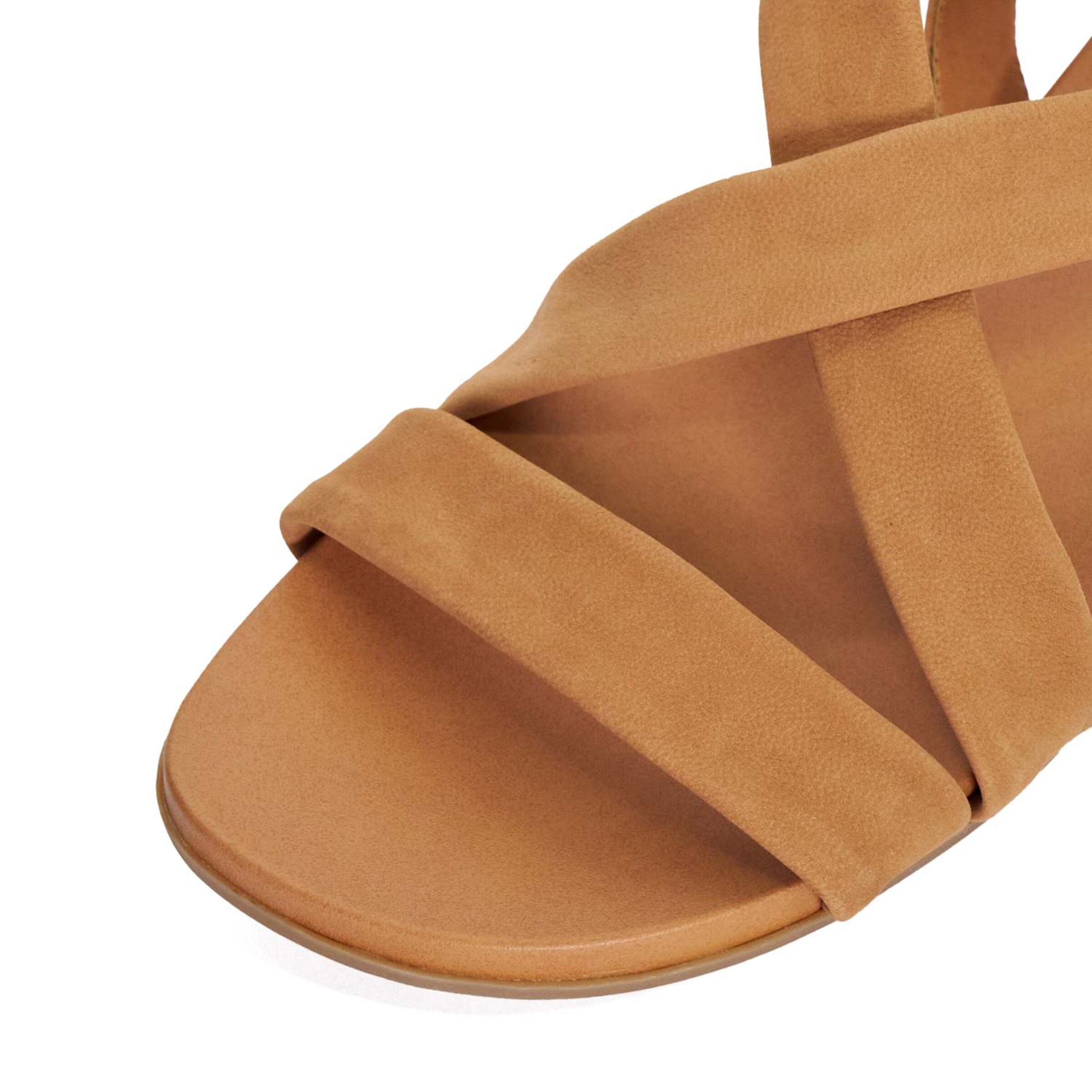 Dune LONDON Sandaal 'Landies' in Beige