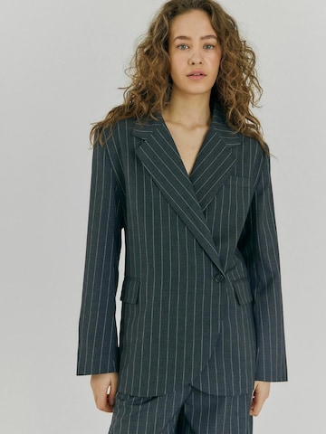 NORR Blazer ' Novia ' in Grau: Vorderseite