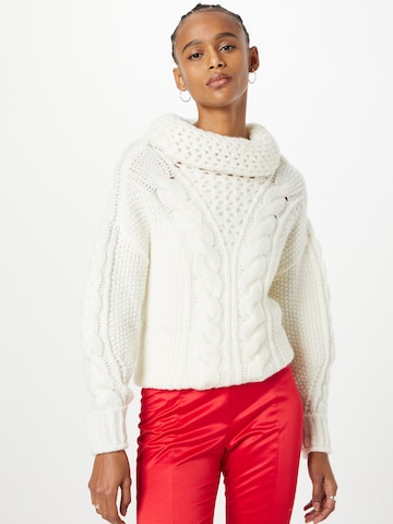 Marc Cain Pullover in Weiß: predná strana