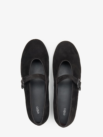 Estro Ballerina '1073-1'‌‌‌‌‌‌ in Braun