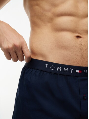 Boxeri de la Tommy Hilfiger Underwear pe albastru