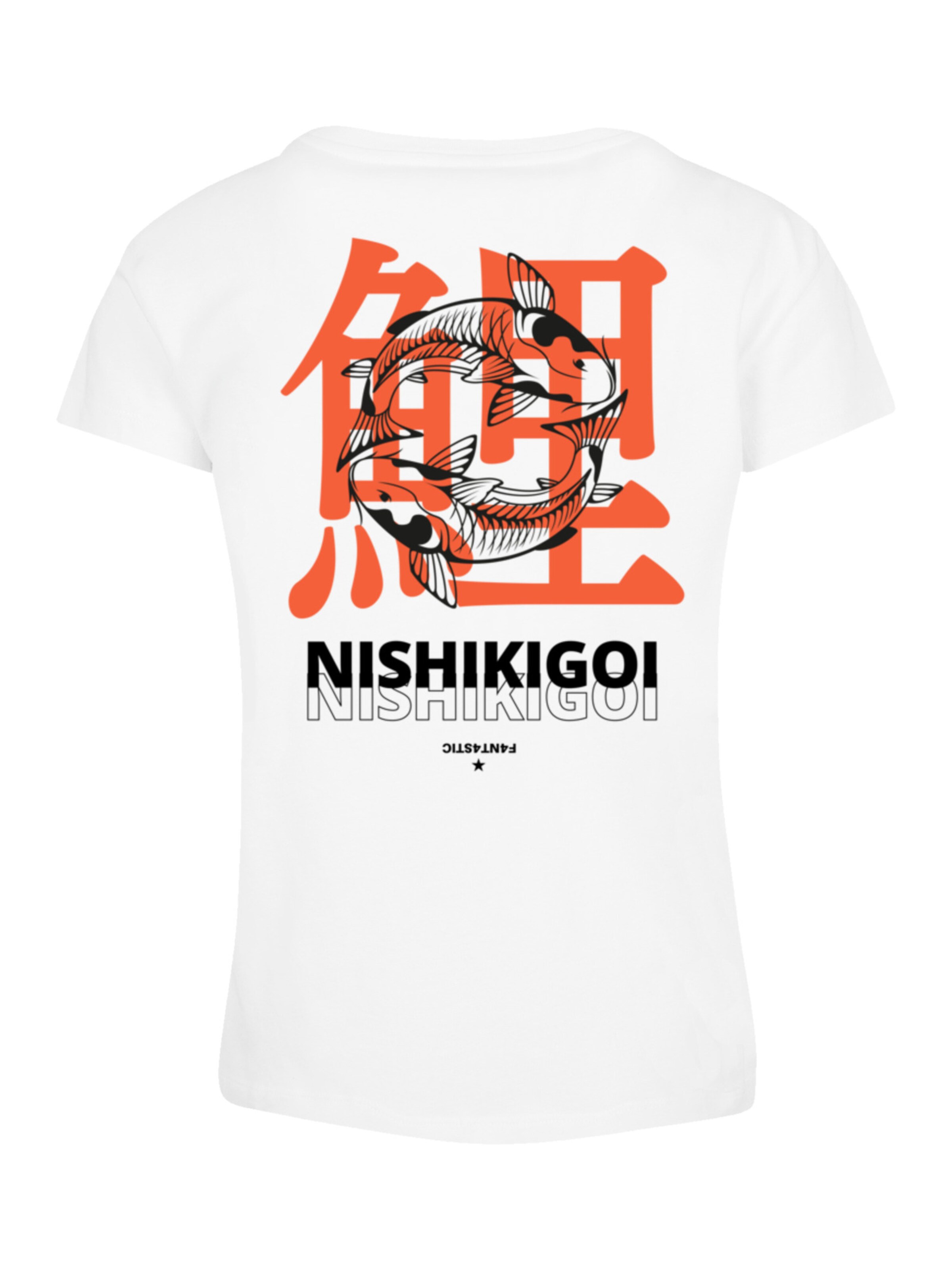 T-shirt F4NT4STIC en blanc