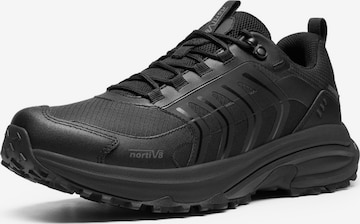 NORTIV 8 Sneakers laag in Zwart: voorkant