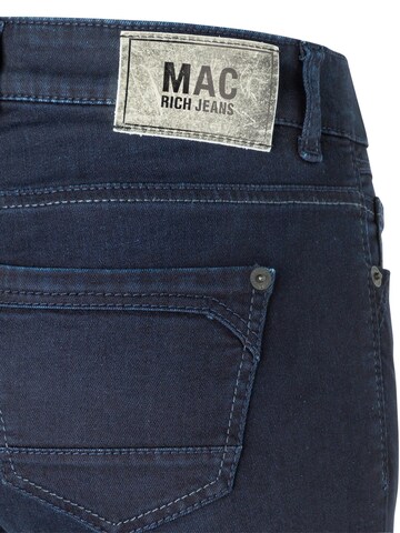 MAC Slim fit Jeans 'RICH SLIM 5703-90-0389L  D860 dark blue commercial' in Blue