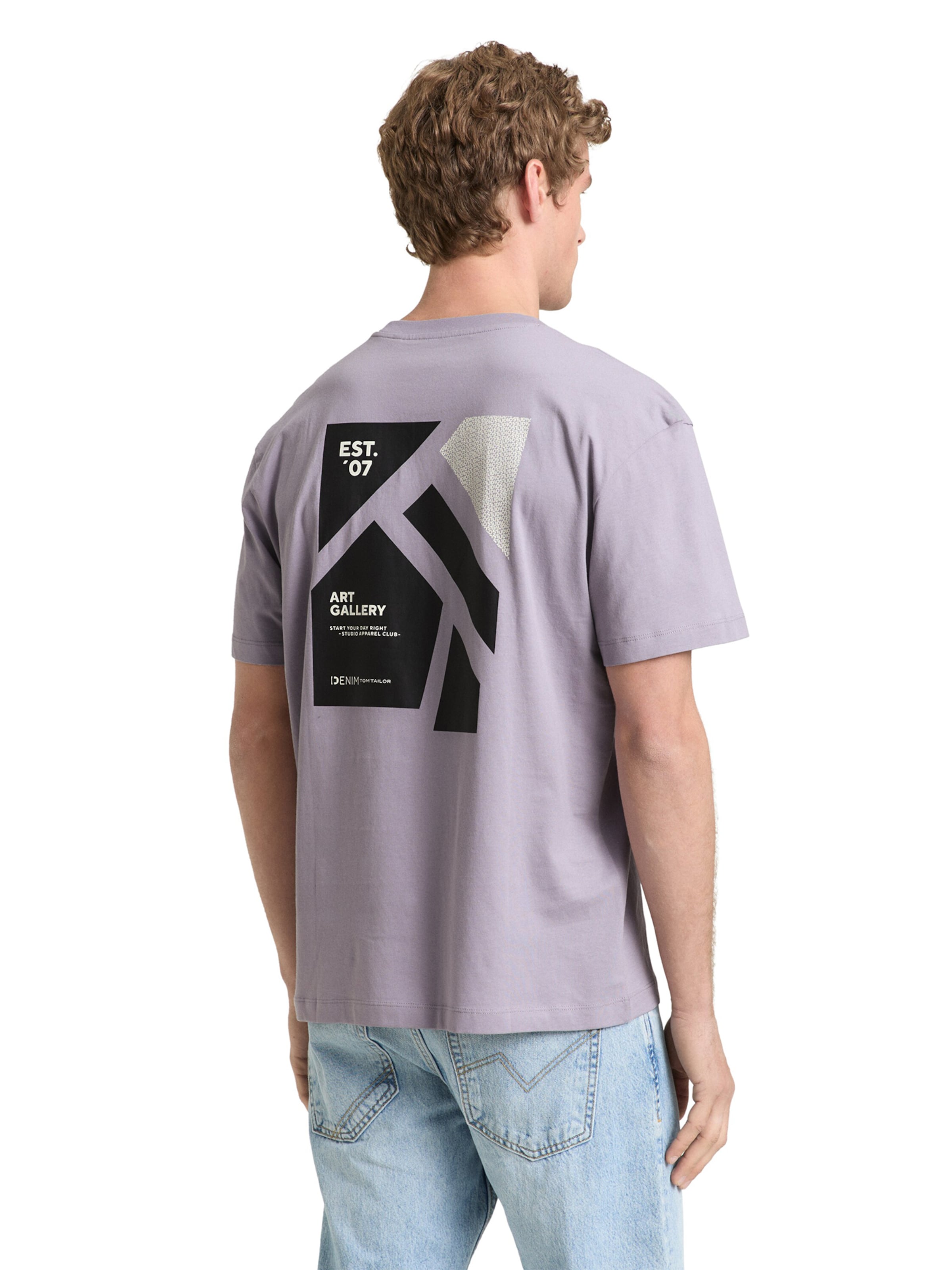 TOM TAILOR DENIM - Camiseta en lila