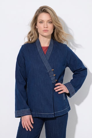 Ulla Popken Jacke in Blau