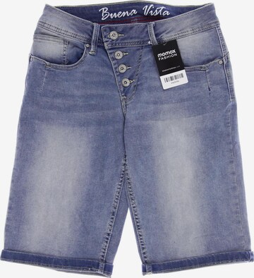 Buena Vista Shorts in XS in Blue: front