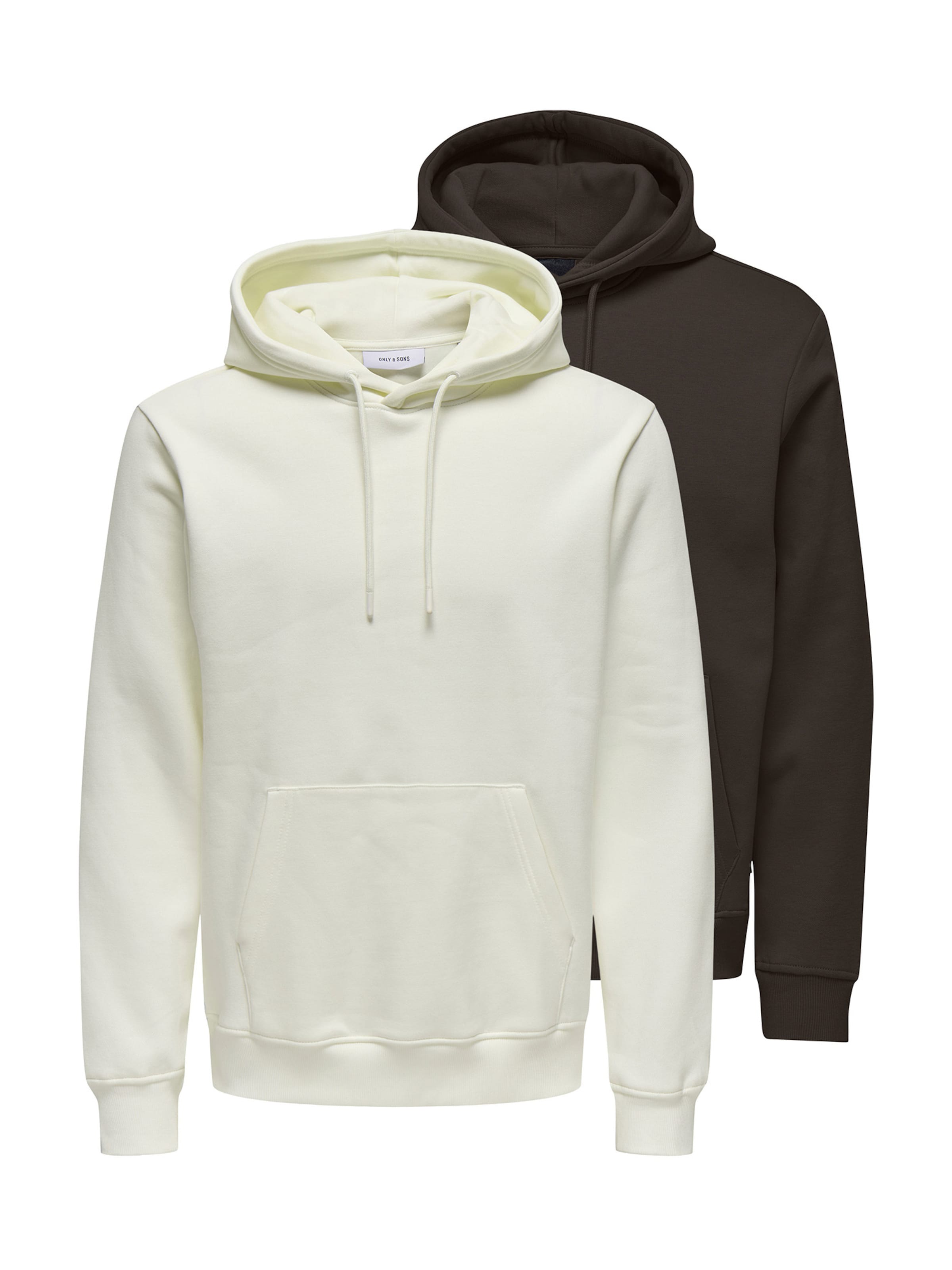 Only & Sons Sweatshirt 'Connor' in Mixed colours: front