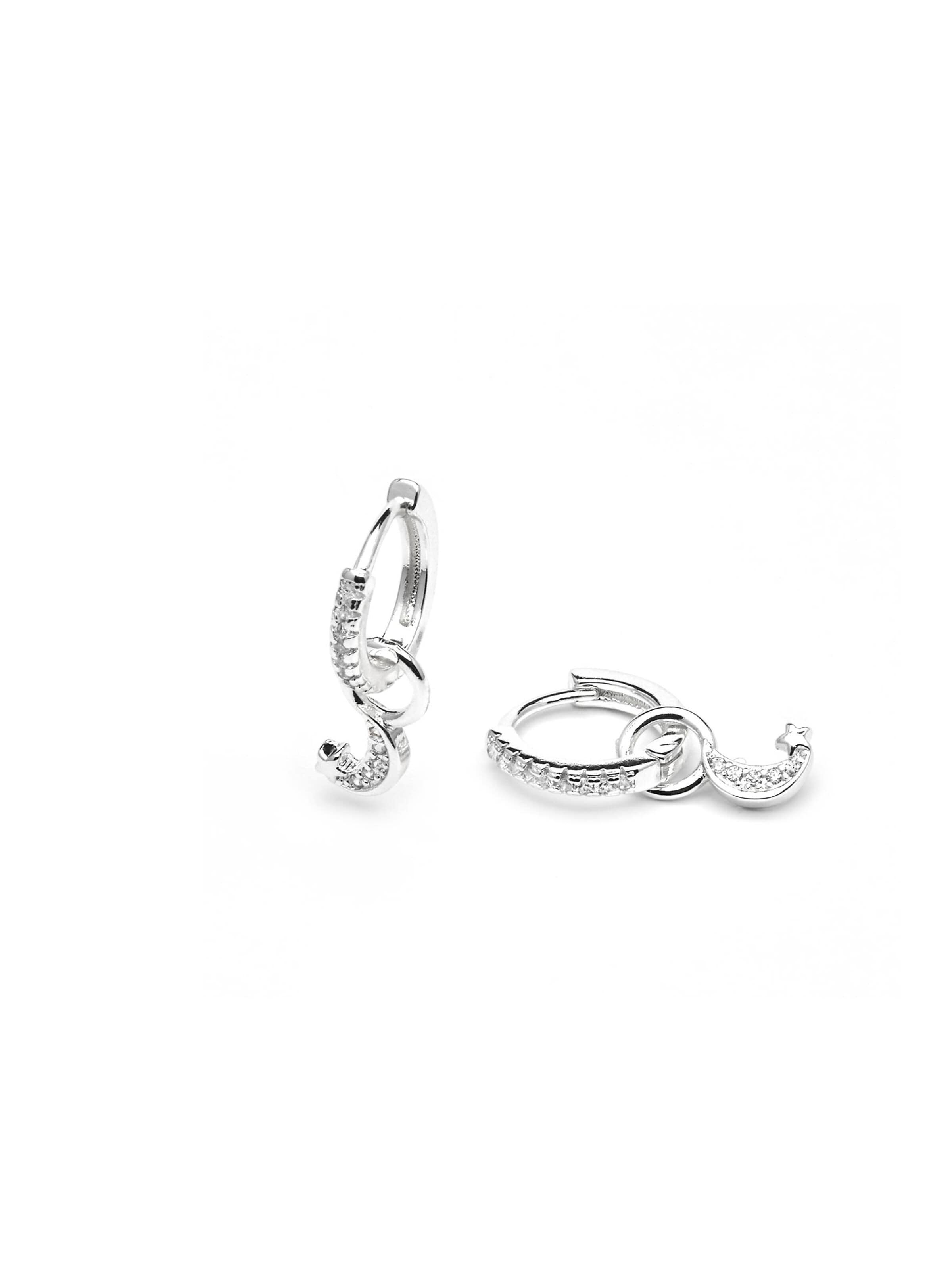 LUXBYLUX Earrings in Silver