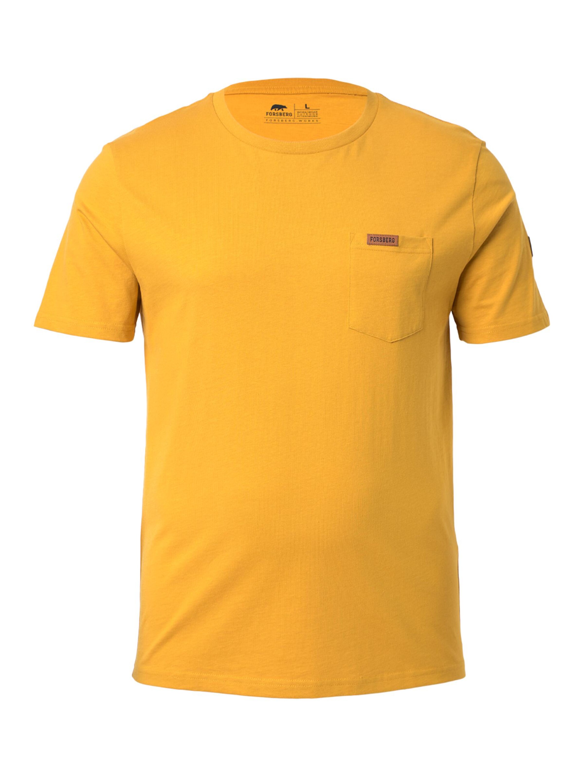 FORSBERG Shirt in Orange: front