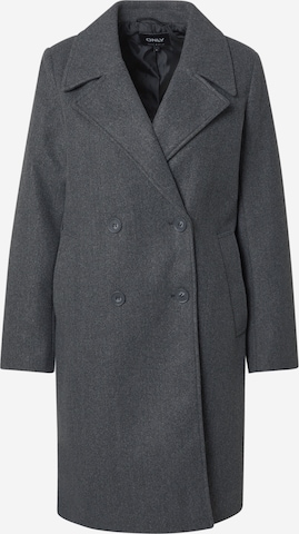ONLY - Abrigo de entretiempo en gris: frente
