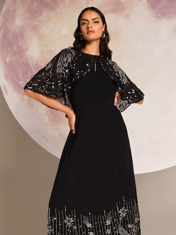 love & roses Kleid in Schwarz