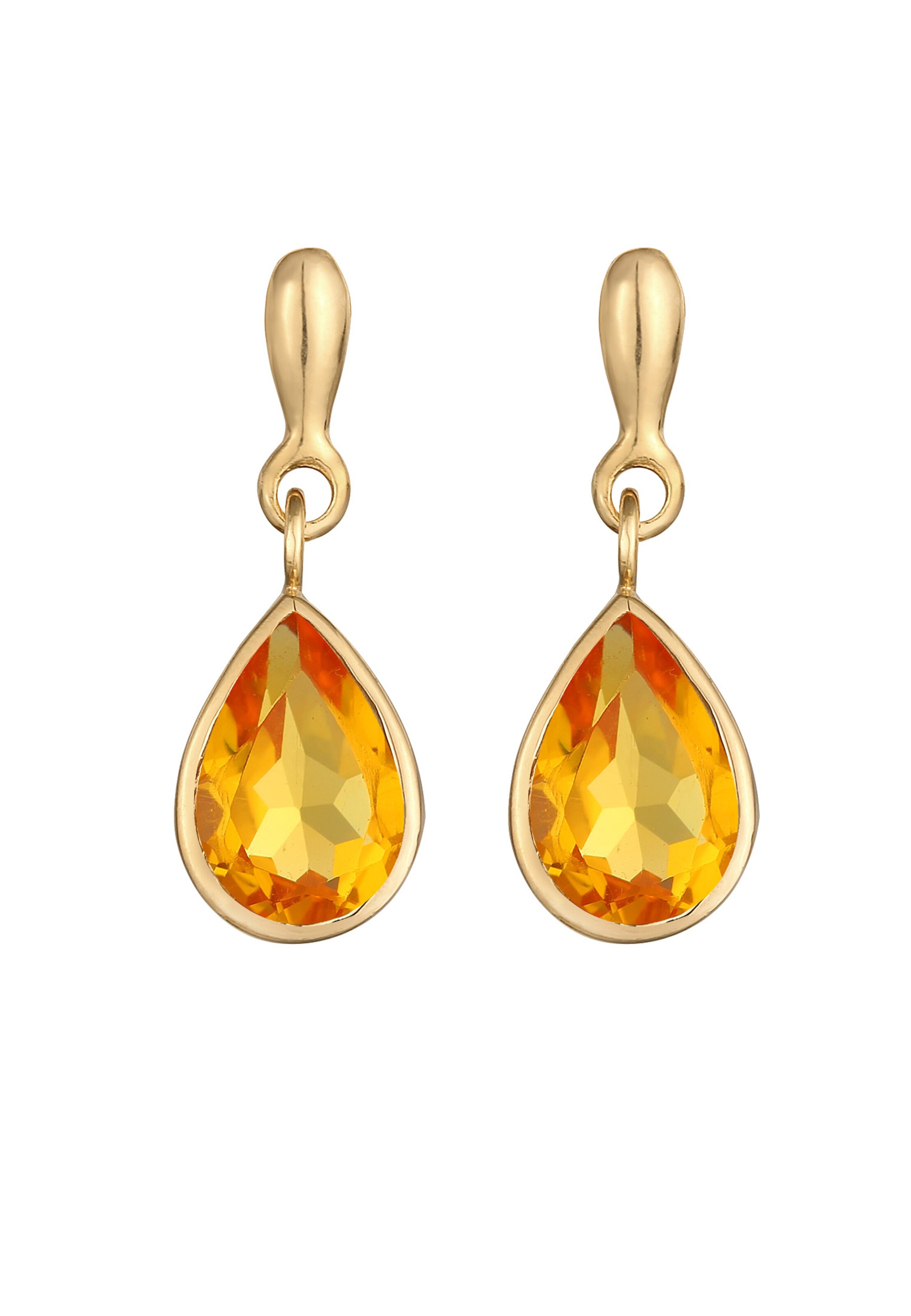 ELLI PREMIUM Oorbellen in Goud: voorkant