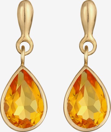 ELLI PREMIUM Earrings in Gold: front