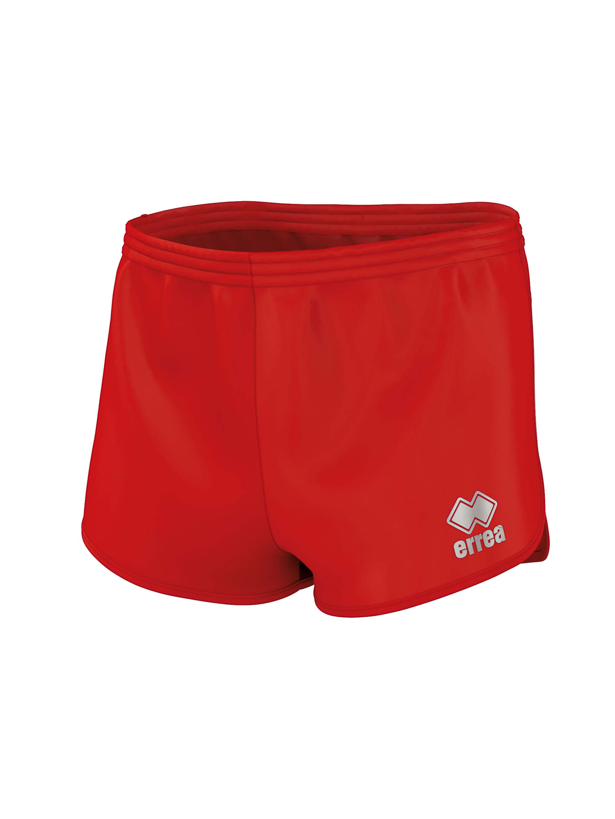 Errea Skinny Hose 'MEYER' in Rot: Vorderseite