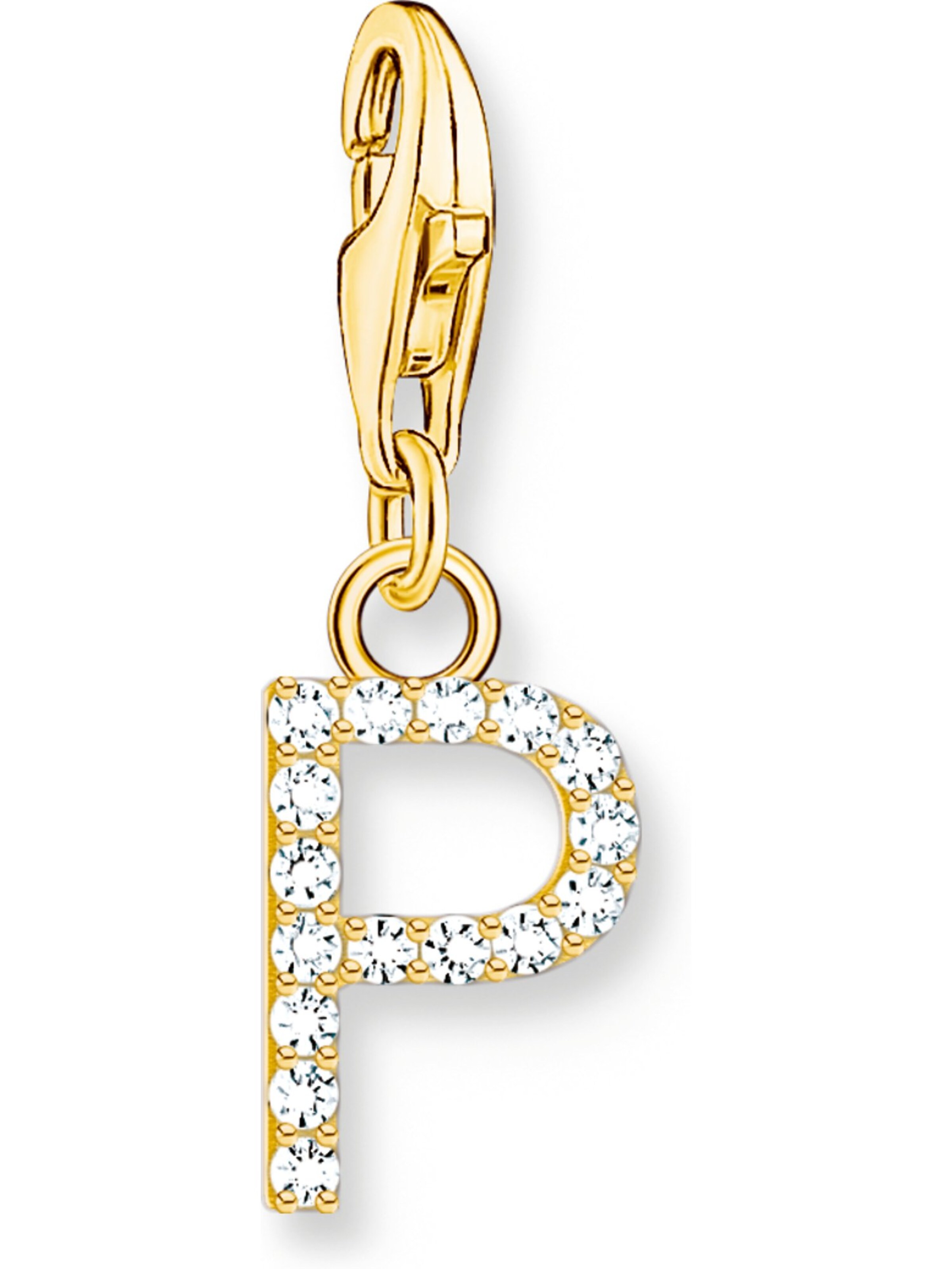 Thomas Sabo Pendant in Gold: front