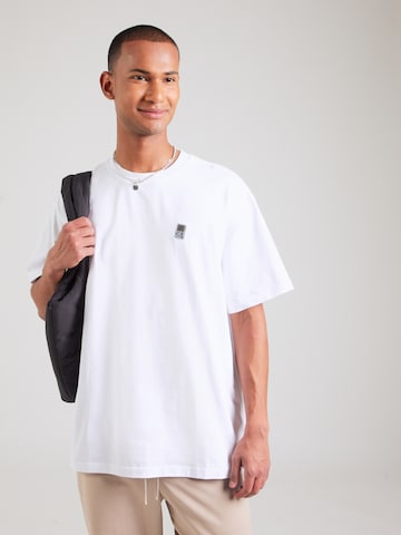 Iriedaily Shirt 'Play Different' in Wit: voorkant
